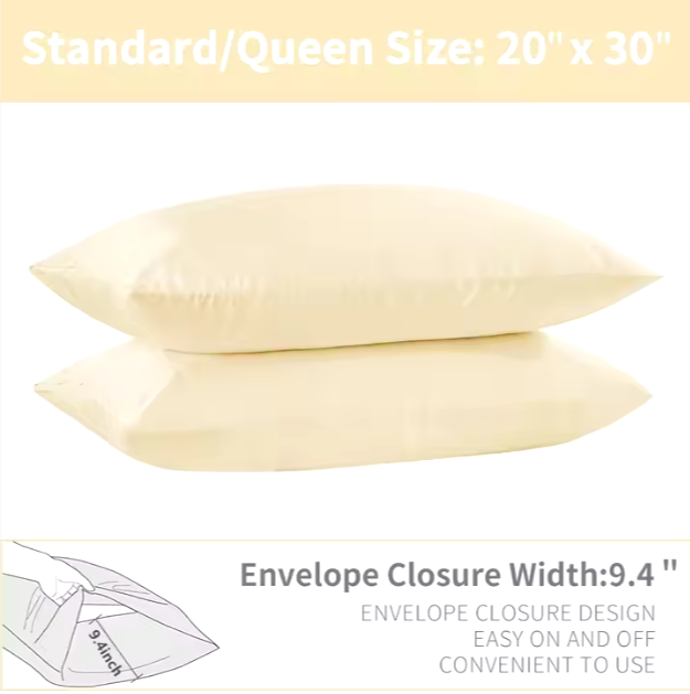 Bamboo Pillow Cases