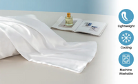 Thumbnail for Silky Satin Pillowcase Set with Eye Mask and Scrunchie, Gift Box